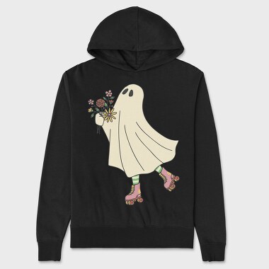 Ghost Roller, Hanorac Oversize Barbati (Unisex)