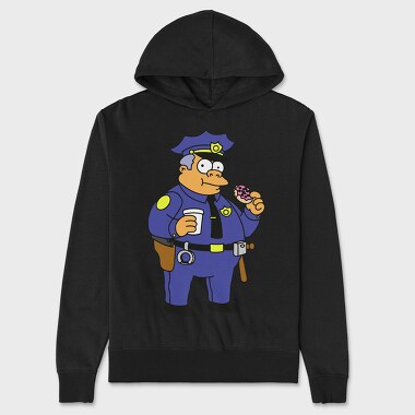 The Simpsons 23, Hanorac Oversize Barbati (Unisex)