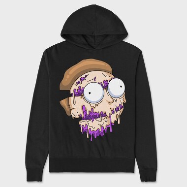 Rick and Morty 14, Hanorac Oversize Barbati (Unisex)