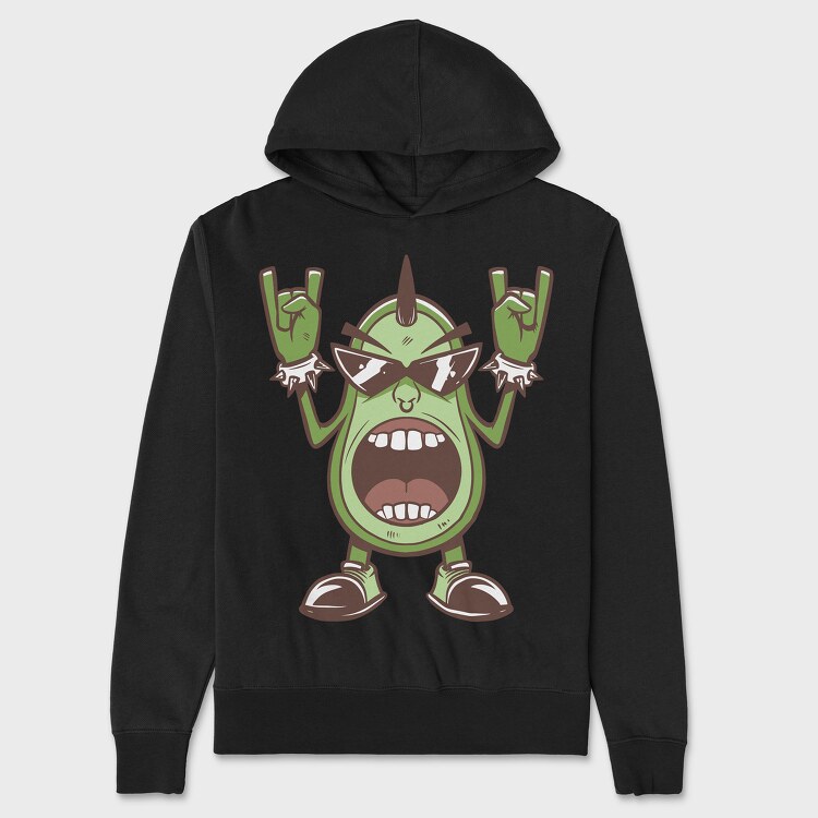Metalavocado, Hanorac Oversize Barbati (Unisex)