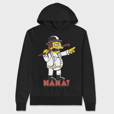 The Simpsons 28, Hanorac Oversize Barbati (Unisex)