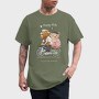 Bicycle Bears Ride, Tricou Barbati (Unisex)