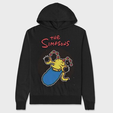 The Simpsons 3, Hanorac Oversize Barbati (Unisex)