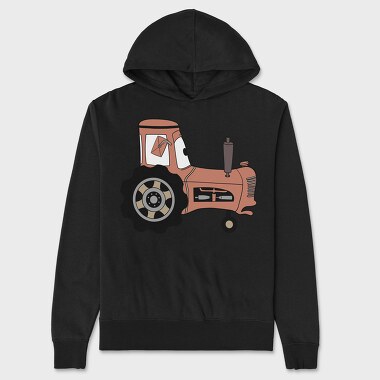 Cars 43, Hanorac Oversize Barbati (Unisex)