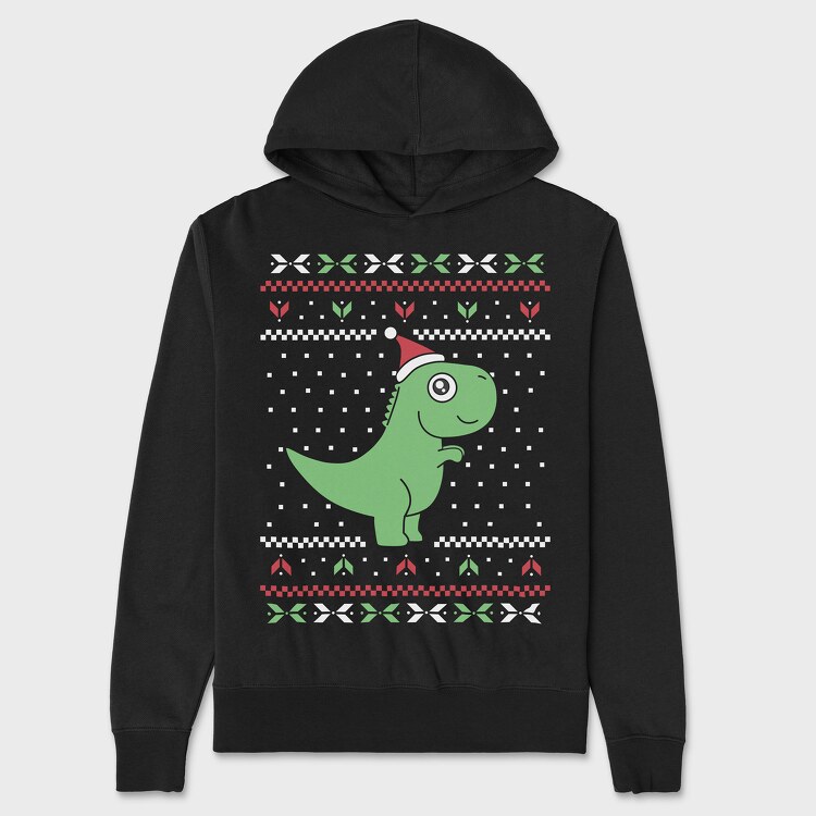 Trex Ugly Sweater, Hanorac Oversize Barbati (Unisex)