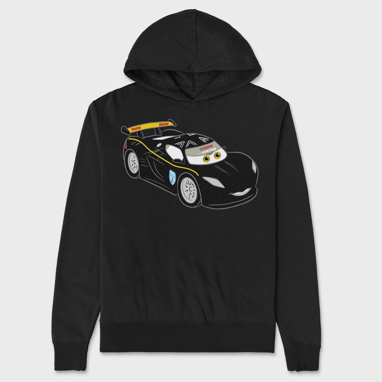 Cars 44, Hanorac Oversize Barbati (Unisex)