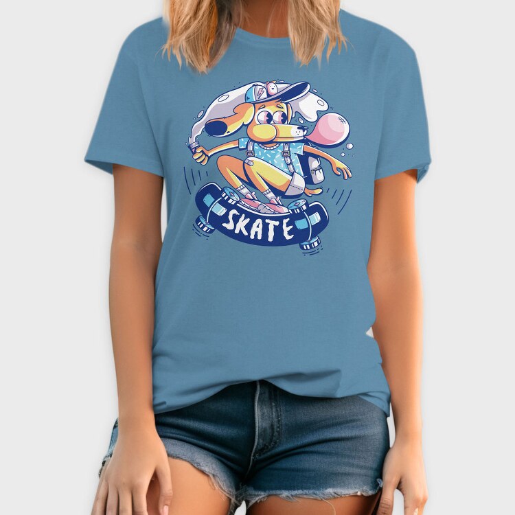 Skateboard Dreams, Tricou Barbati (Unisex)