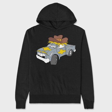 Cars 47, Hanorac Oversize Barbati (Unisex)