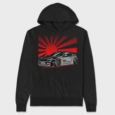 GT86 ROCKET BUNNY, Hanorac Oversize Barbati (Unisex)