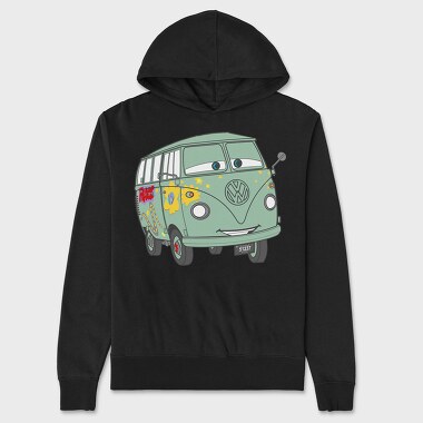 Cars 51, Hanorac Oversize Barbati (Unisex)