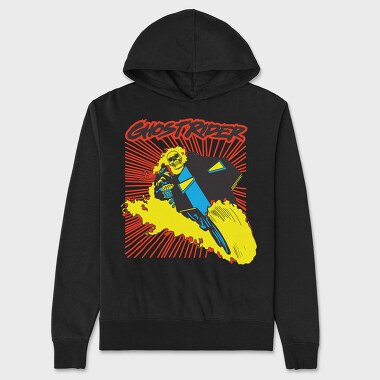 Ghost Rider 5, Hanorac Oversize Barbati (Unisex)