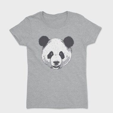 Tricou Femei, Panda Head