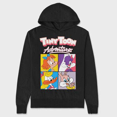 Tiny Toon 1, Hanorac Oversize Barbati (Unisex)