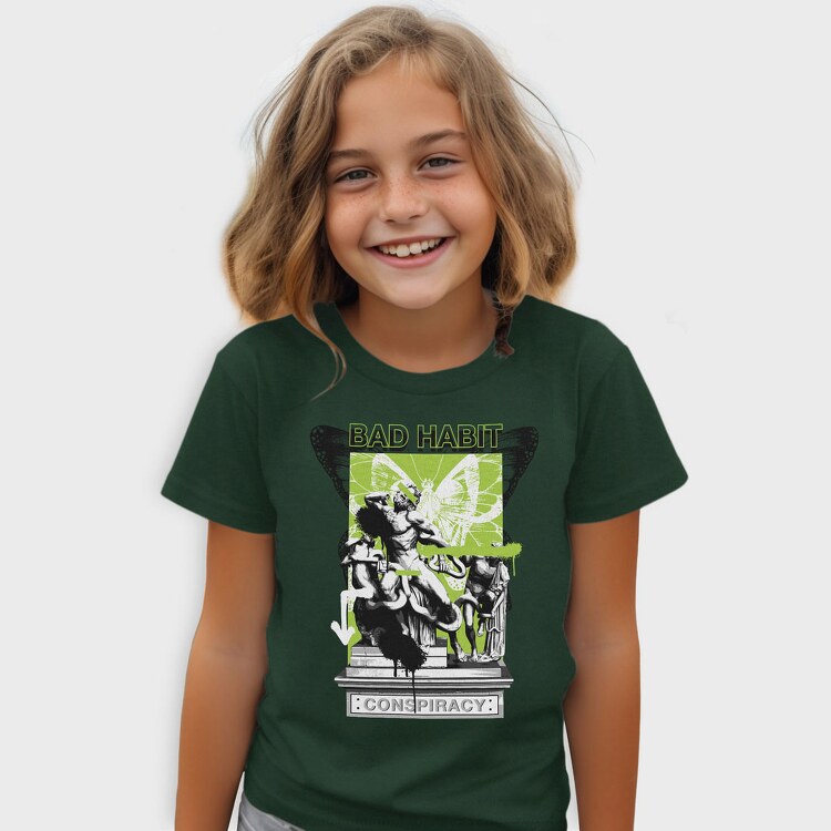 Bad Habbit 1, Tricou Copii