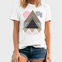 Abstract Geometric, Tricou Barbati (Unisex)