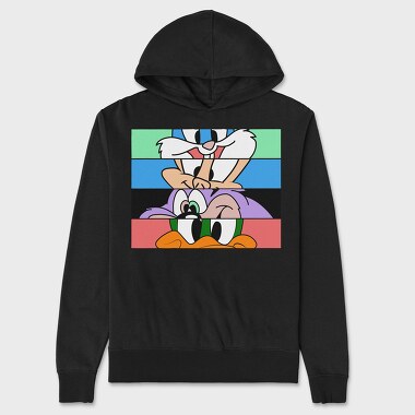 Tiny Toon 4, Hanorac Oversize Barbati (Unisex)