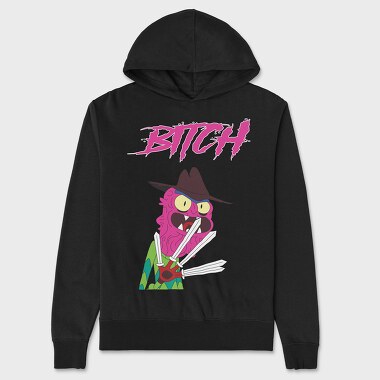 Rick and Morty 52, Hanorac Oversize Barbati (Unisex)