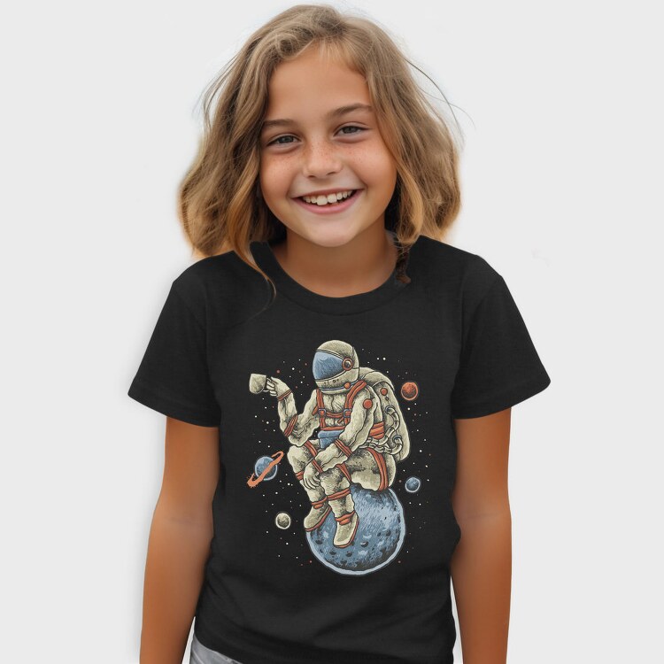 Astronaut Coffee Dreams, Tricou Copii