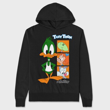 Tiny Toon 8, Hanorac Oversize Barbati (Unisex)