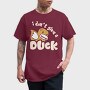 Ducky Dont Give, Tricou Barbati (Unisex)