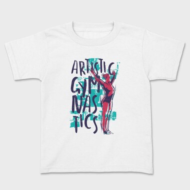 Artistic Gym, Tricou Copii