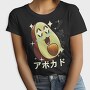 Avocado Crazy Kawaii, Tricou Femei