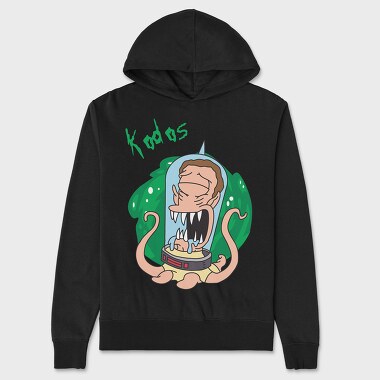 Rick and Morty 63, Hanorac Oversize Barbati (Unisex)