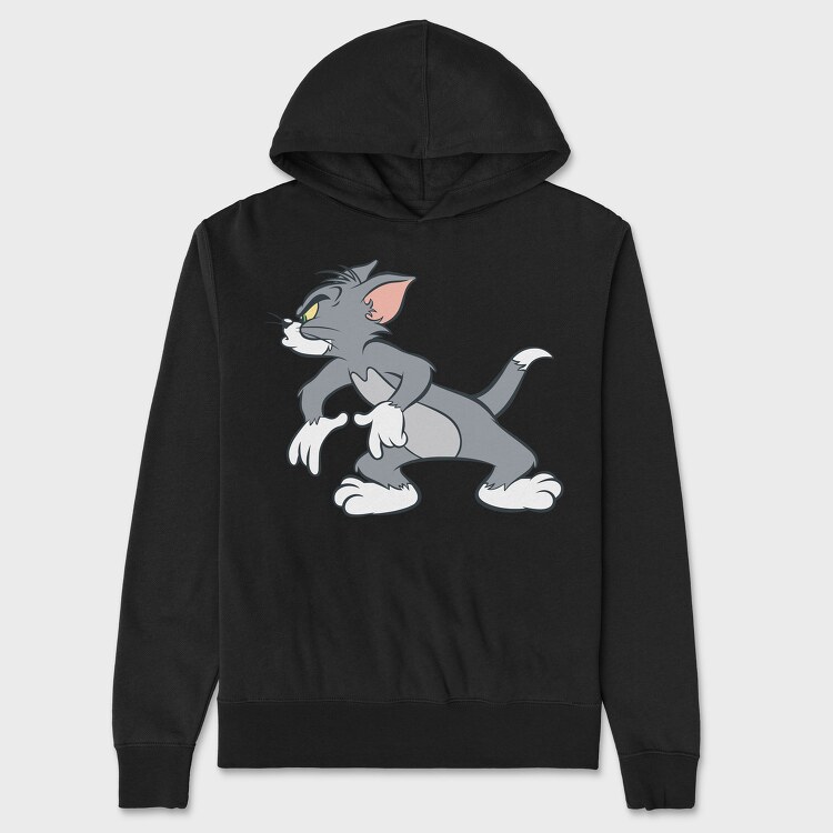 Tom and Jerry 1, Hanorac Oversize Barbati (Unisex)