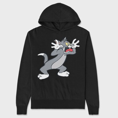 Tom and Jerry 12, Hanorac Oversize Barbati (Unisex)