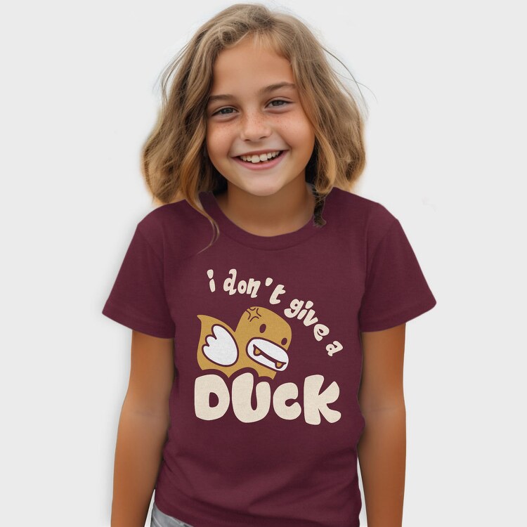 Ducky Dont Give, Tricou Copii