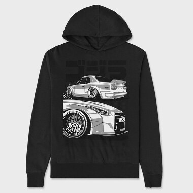 GTR GOJIRA, Hanorac Oversize Barbati (Unisex)