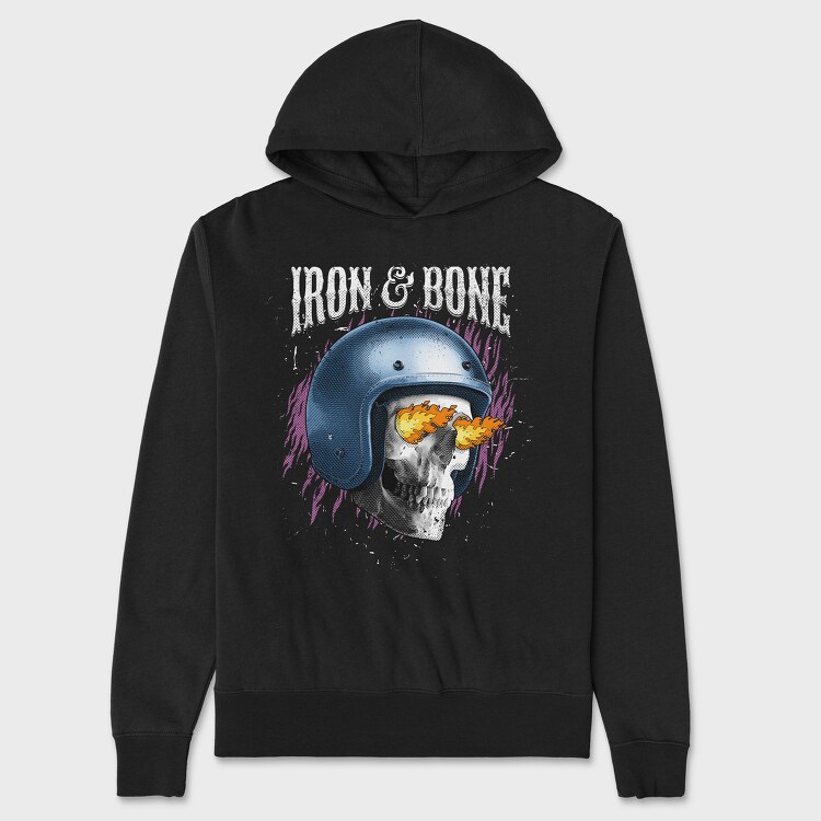 Iron and Bone, Hanorac Oversize Barbati (Unisex)