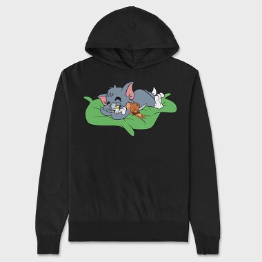 Tom and Jerry 21, Hanorac Oversize Barbati (Unisex)