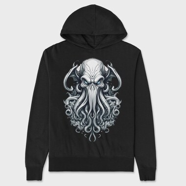 Cthulhu, Hanorac Oversize Barbati (Unisex)