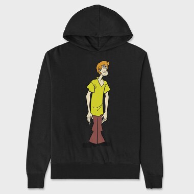 Scooby Doo 11, Hanorac Oversize Barbati (Unisex)