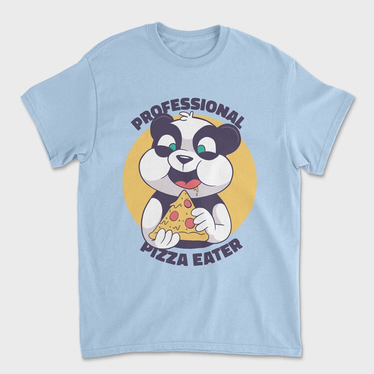 Panda Pizza, Tricou Barbati (Unisex)