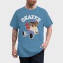 Skater Bear Vibes, Tricou Barbati (Unisex)