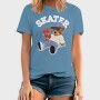 Skater Bear Vibes, Tricou Barbati (Unisex)