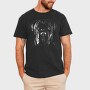 Italian Cane Portrait, Tricou Barbati (Unisex)