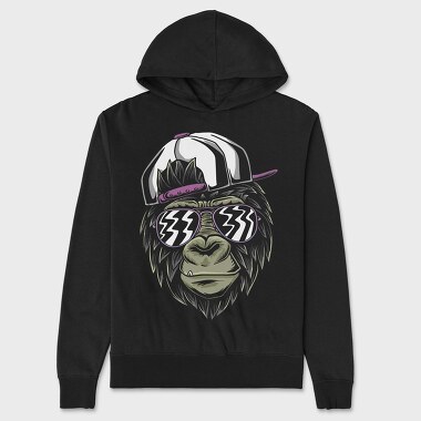 Stylish Monkey, Hanorac Oversize Barbati (Unisex)