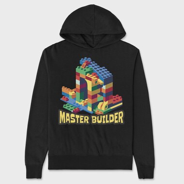 Blocks Builder Master, Hanorac Oversize Barbati (Unisex)