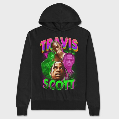 Travis Scott, Hanorac Oversize Barbati (Unisex)