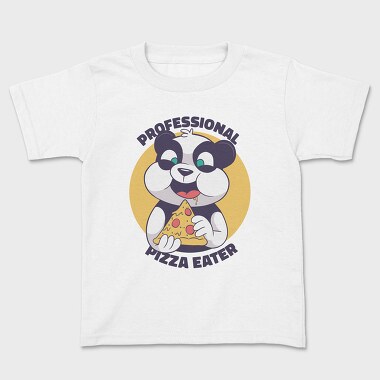 Tricou Copii, Panda Pizza