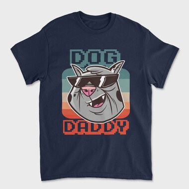 Tricou Barbati (Unisex), Dog daddy