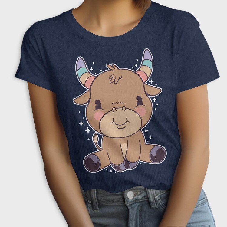 Cute Taurus, Tricou Femei