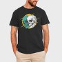 Skulls, Tricou Barbati (Unisex)
