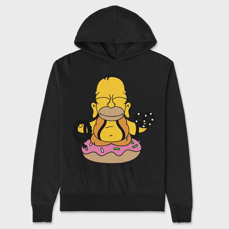 Homer Simpson, Hanorac Oversize Barbati (Unisex)