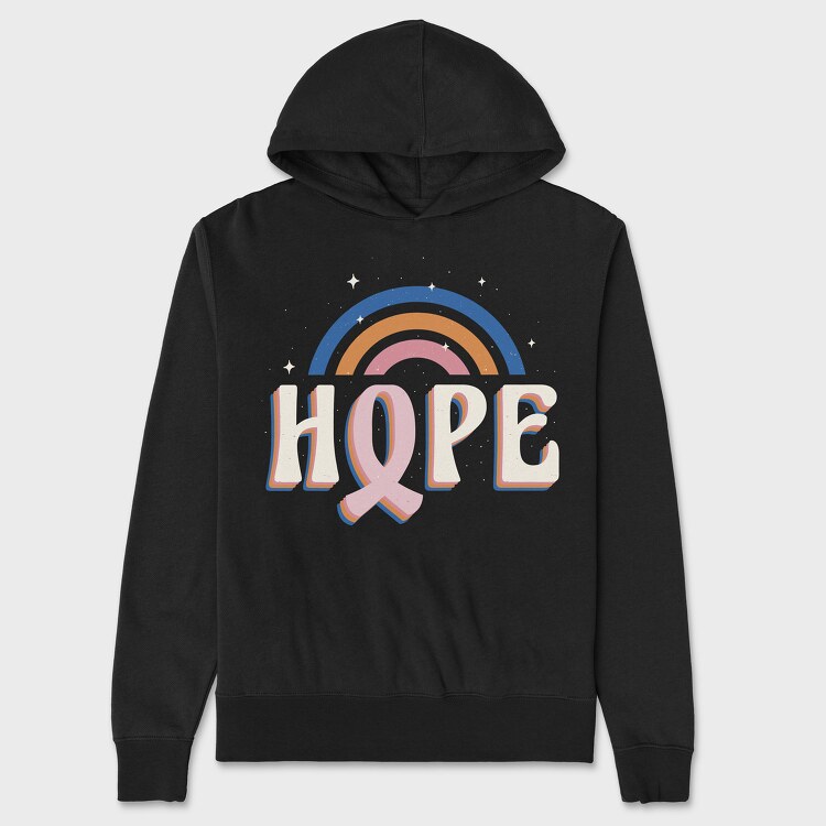 Hope, Hanorac Oversize Barbati (Unisex)