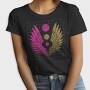 Abstract Wings, Tricou Femei