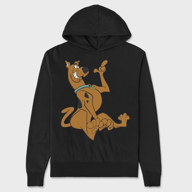 Scooby Doo 31, Hanorac Oversize Barbati (Unisex)